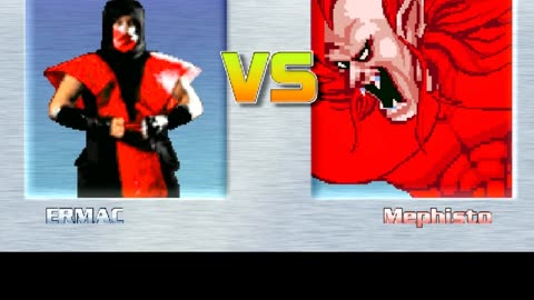 MUGEN - MK1 ERMAC vs. MEPHISTO (Mephisto 1968 Reupload)