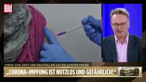 Covid-Impfung ist nutzlos und gefährlich