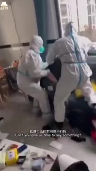 Chinese Police Go Door to Door Arresting People For Non-compliance!
