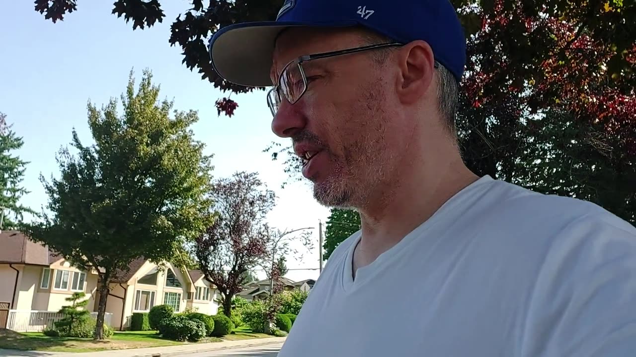 Chatting from my van