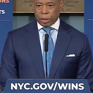 NYC Mayor Adams Reacts To Daniel Penny Verdict