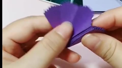 Beautiful paper easy Card