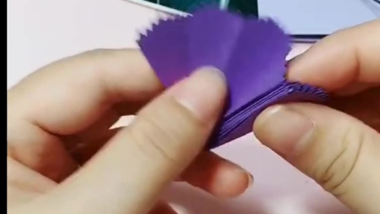 Beautiful paper easy Card