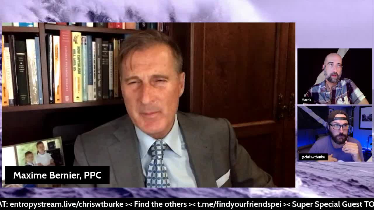 Faith & Liberty #6 - Time for MAXimum Change! - w/ Maxime Bernier