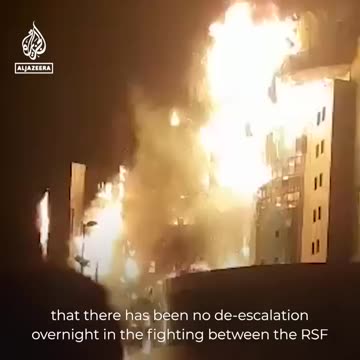 Dozens killed in Sudan as army and rival forces fight for power | Al Jazeera Newsfeed