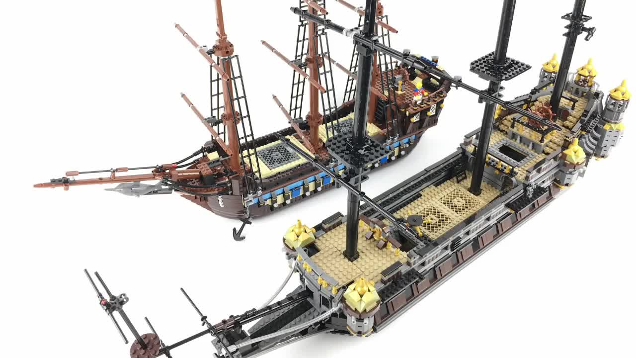 Lego Silent Mary MOC before ghost ship Update#3