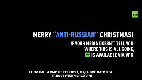 Russian Warning on this Christmas...