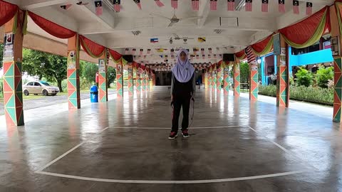 Single Rope Speed SK Bukit Besi