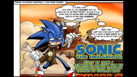Newbie's Perspective Sonic the Comic Issue 256 Review