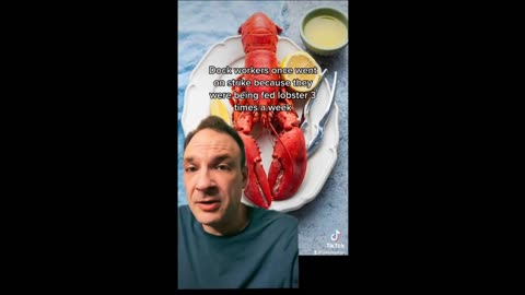 We’ve convinced ourselves that lobster is good