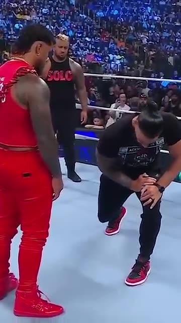Roman Reigns, "I'M DONE!" 🤯 🤯🤯 #SmackDown #RomanReigns #TheUsos