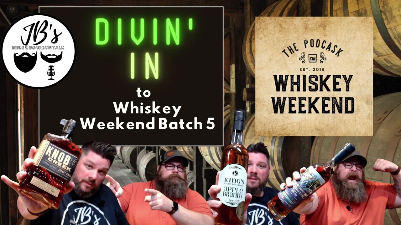 Divin' In to Whiskey Weekend Batch 5