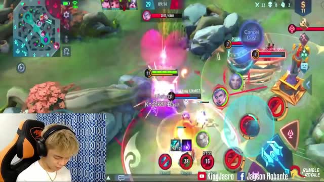 FANNY 50 KILLS MOBILE LEGEND