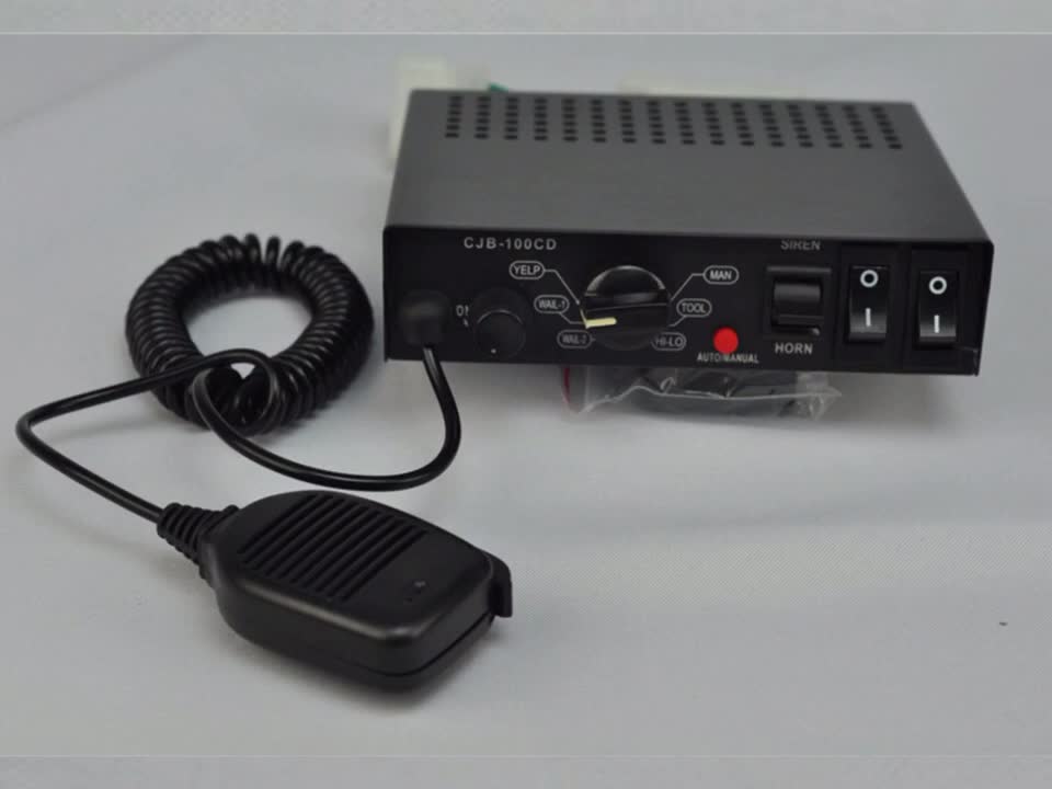 CJB100CD With Philippine Low Frequency Siren. (Philippine Emergency Car)