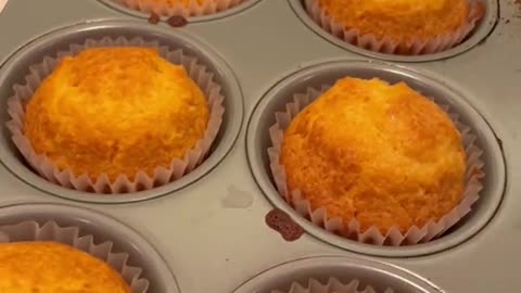 Cornbread cupcakes 😳