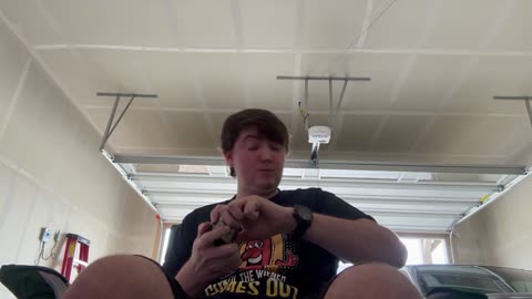 Day 12 The Power was out then it randomly turned back on when my neighbor left this morning lol