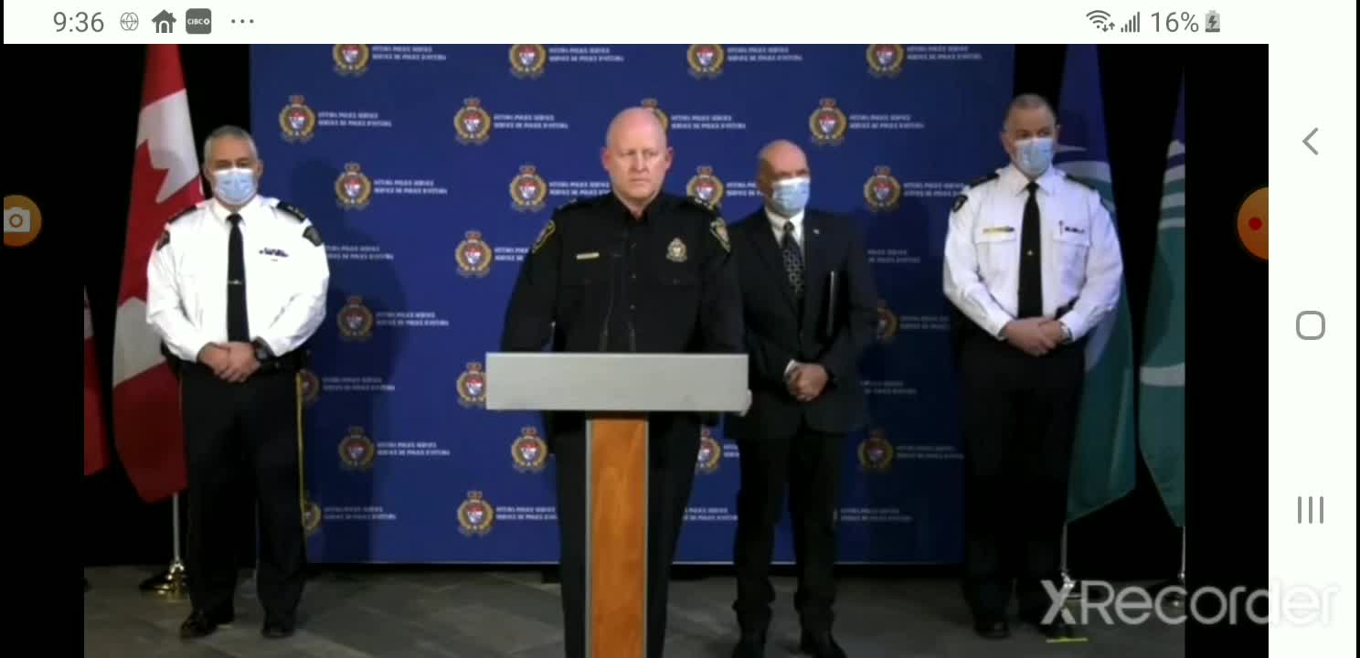 Ottawa police chief promises to hunt down and destroy truckers