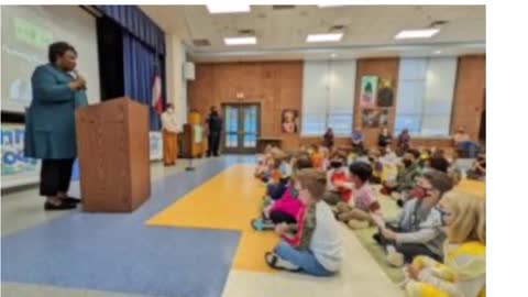 Stacey Abrams' Unmasked at School - is it Racist?