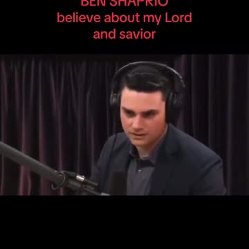 Ben Shapiro Doesn't Believe God almighty Parted The Red Sea
