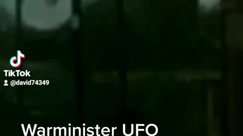 UF0 Warminister was not the Moon or Sun definitely not the "THING"