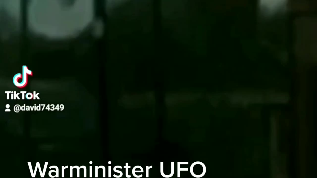 UF0 Warminister was not the Moon or Sun definitely not the "THING"