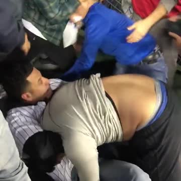 Brutal Video Shows Massive Brawl Breaks Out During an MLB Game