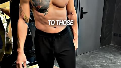 TATE REVEALS HOW TO WIN AT LIFE