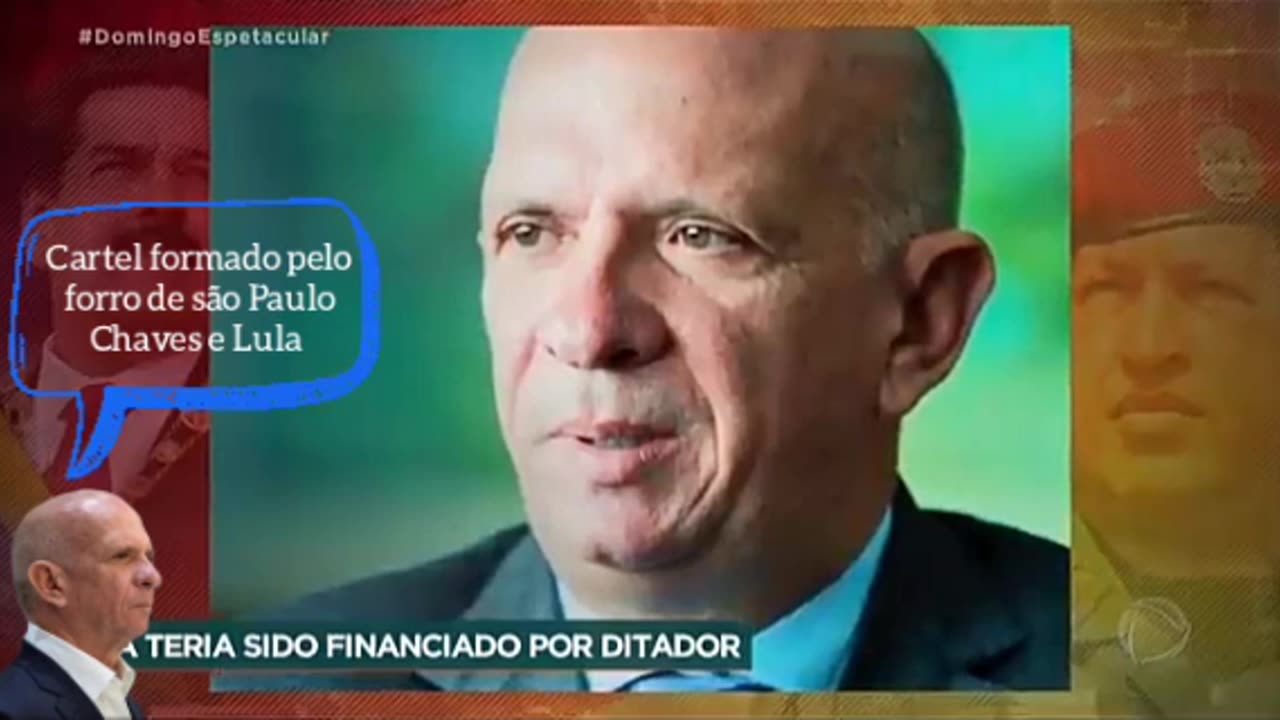 EL Narco criado no foro de são Paulo por Chavez e Lula financiou as esquerdas de vários países por 15 anos.