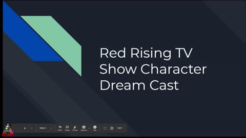 Red Rising TV Show Fan Cast - The Holonet Episode III