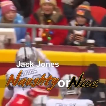 Jack Jones - Naughty or Nice - #MagAmericans #NFL #Raiders