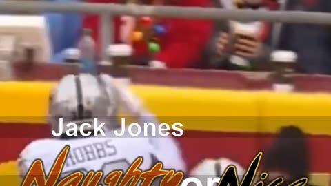 Jack Jones - Naughty or Nice - #MagAmericans #NFL #Raiders