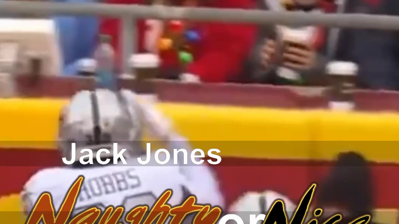 Jack Jones - Naughty or Nice - #MagAmericans #NFL #Raiders