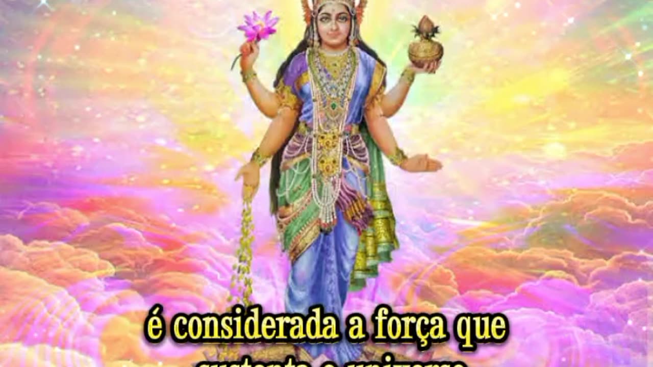 Lakshmi, a Deusa da Fortuna na Mitologia Hindu