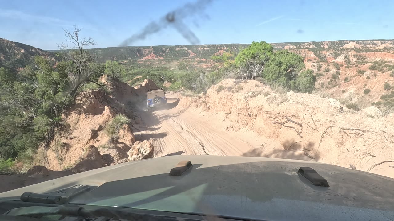 Palo Duro Canyon - Jeep Jamboree - 2024 - Day 2 - Canyon Descent