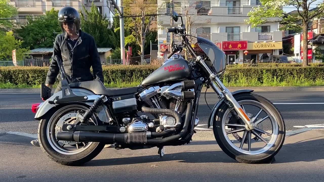 2007 FXDL ローライダー インジェクションチューニング済み