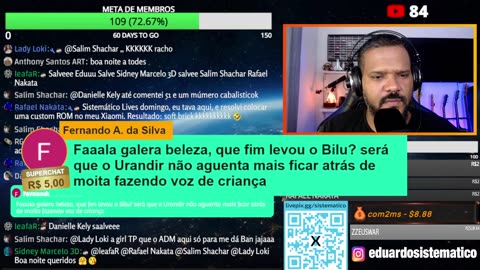 Sistemático Lives - gTDrY9da8UI - 🔴 AFONSO E DEBORA ESTÃO KGANDO NA CARA DOS SEGUIDORES