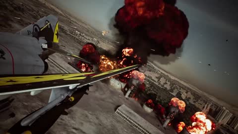 Ace Combat 7 Skies Unknown - JASDF Trailer PS4