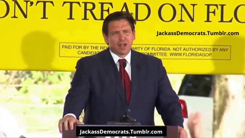 DeSantis Calls Fauci A Little Elf - Funny Video