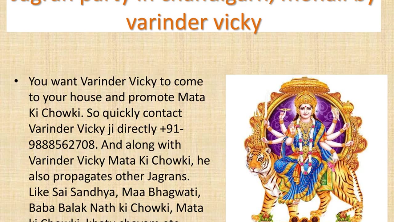 Jagran Party Services - Varinder Vicky event Organizer