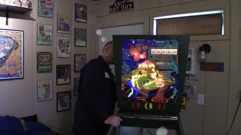 Sure Shot 2 Pinball Machine Reveal! Video 5