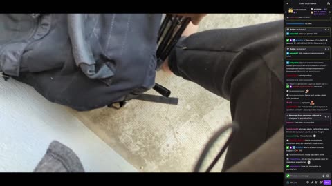 2023-04-25 (4bis) - Partenarium pieds nus - Twitch Triskelina (version avec chat)