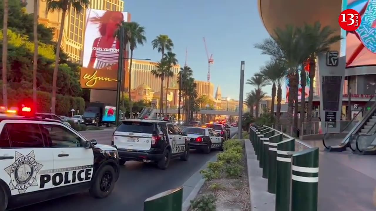 5 people killed, a teen critically injured in Las Vegas shooting