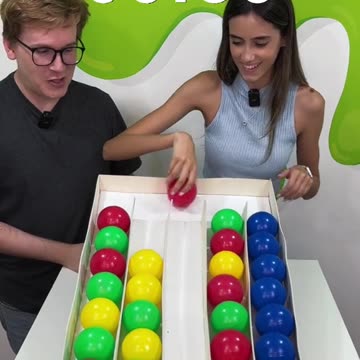 Colorful ball set