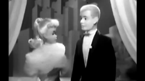 1961 First Ken and Barbie Commercial