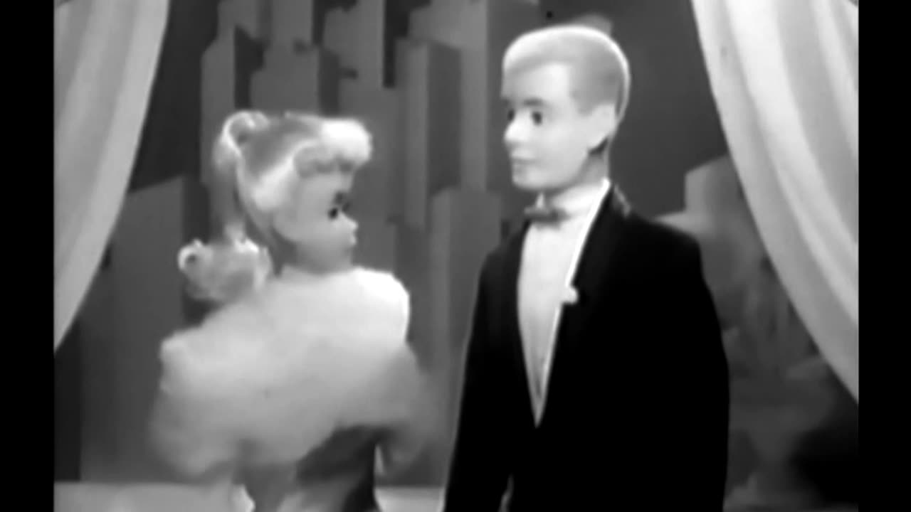 1961 First Ken and Barbie Commercial