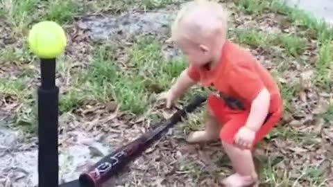 Funny Baby Videos playing 2023 # Short