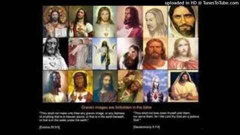 The prophesied false Christ , called Jesus.