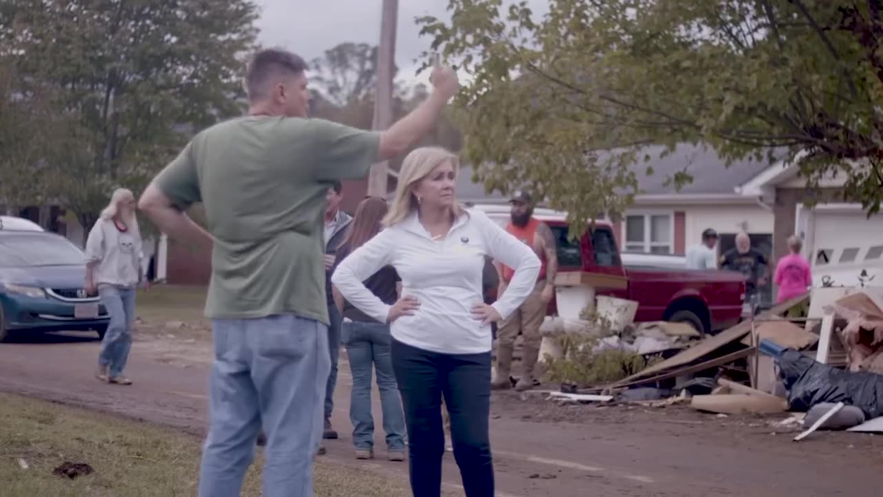 Hurricane Helene Destruction in East Tennessee: Blackburn Tours Damage