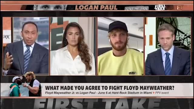 Logan Paul “Reveals ”How Much Floyd Mayweather Offered Him To Fight