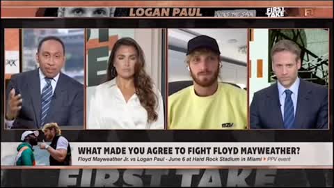 Logan Paul “Reveals ”How Much Floyd Mayweather Offered Him To Fight